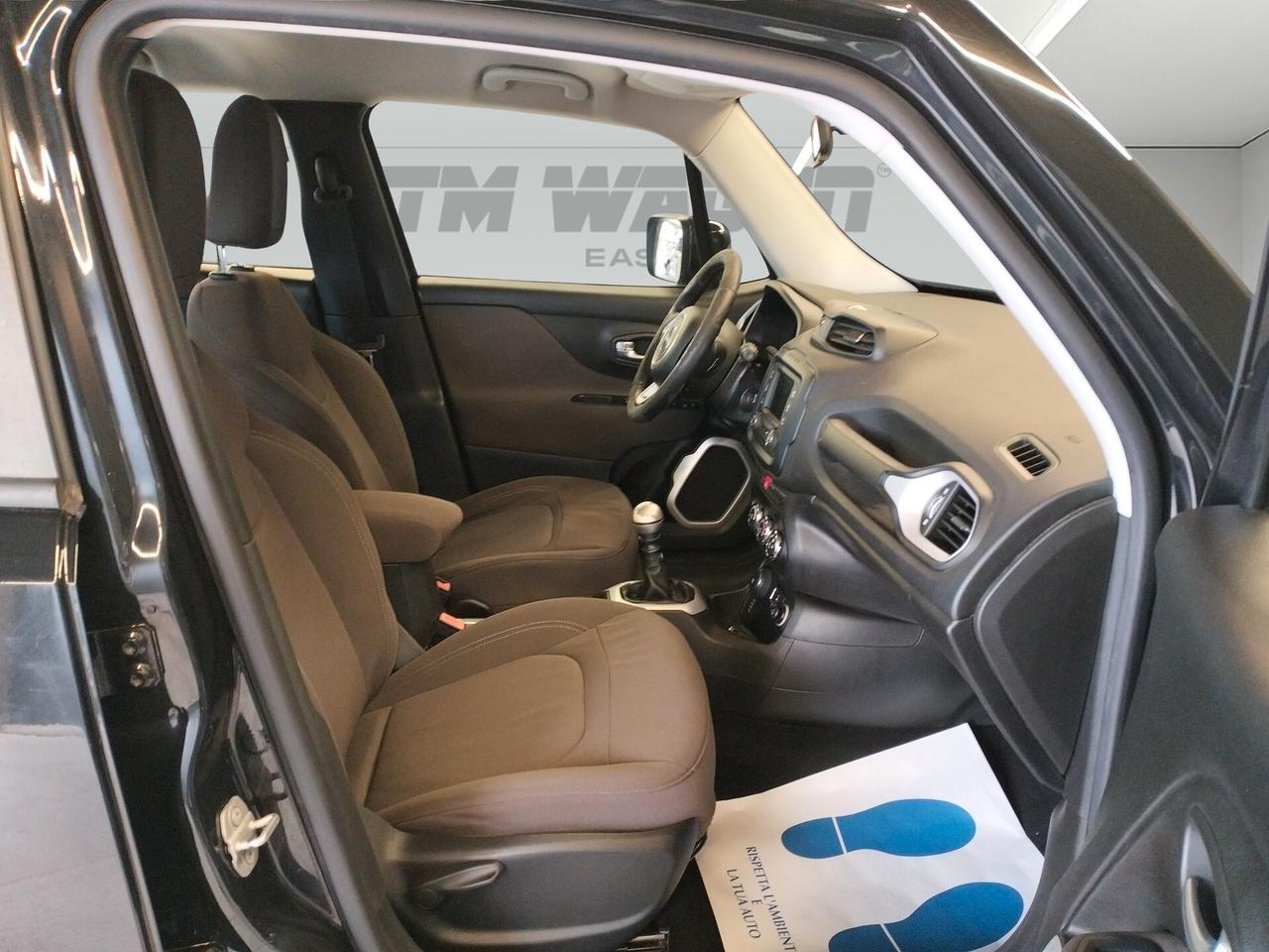 Jeep Renegade 2.0 Mjt 4WD Night Eagle - NEOPATENTATO