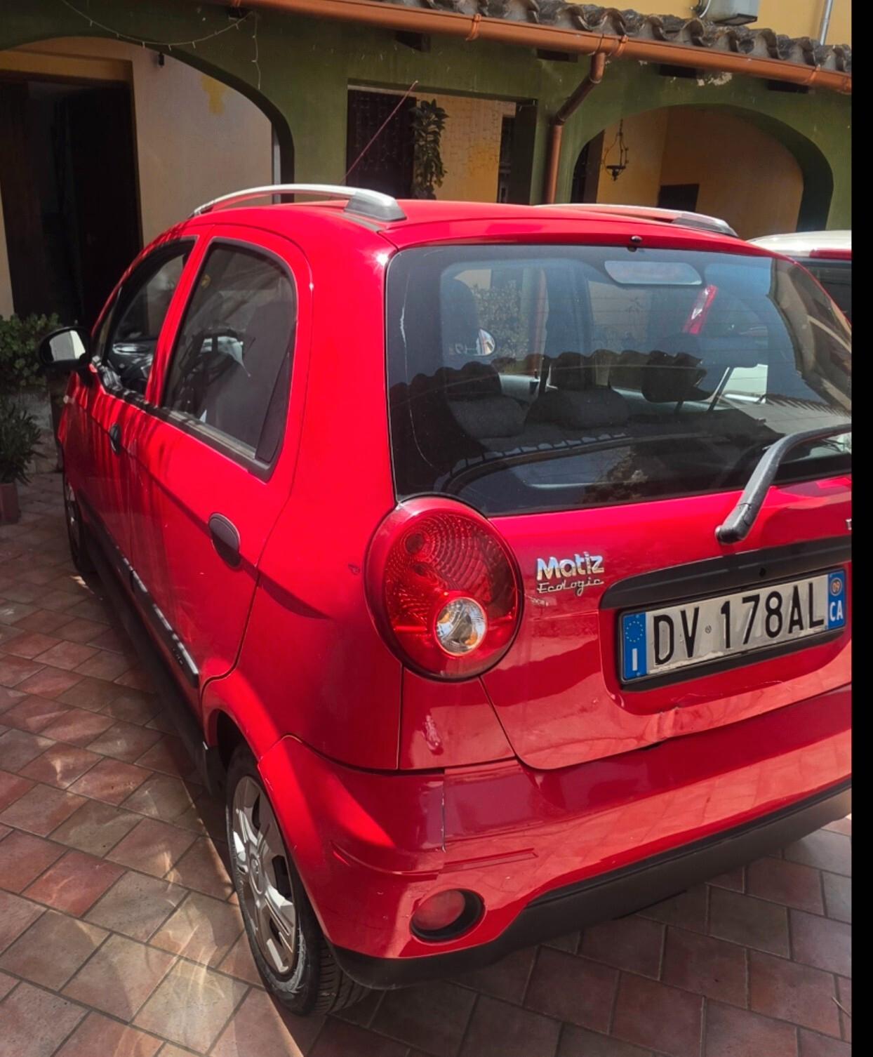 Chevrolet Matiz 800 SE Chic GPL Eco Logic