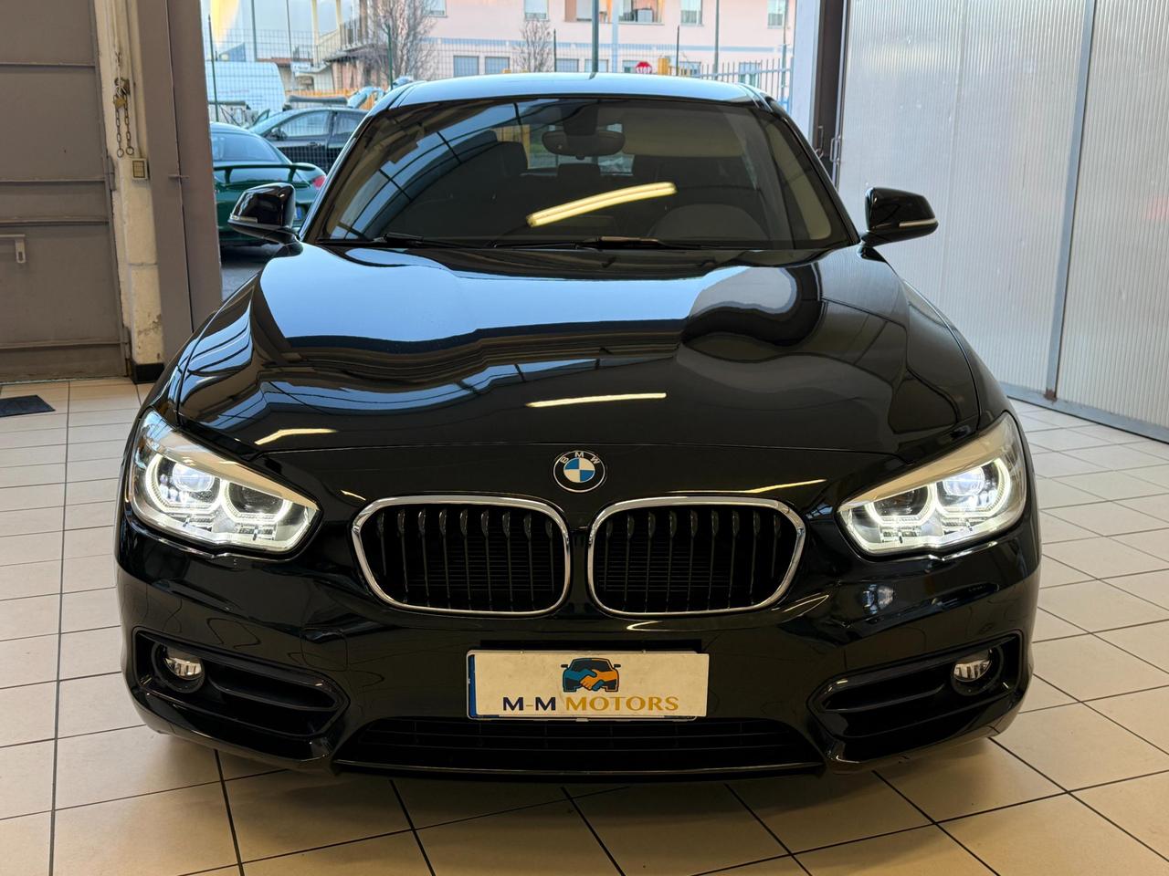 BMW 120 d Sport 5p auto