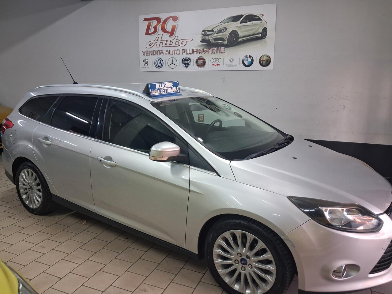 Ford Focus 1.6 TDCi Sw unico prop 2012 Titanium