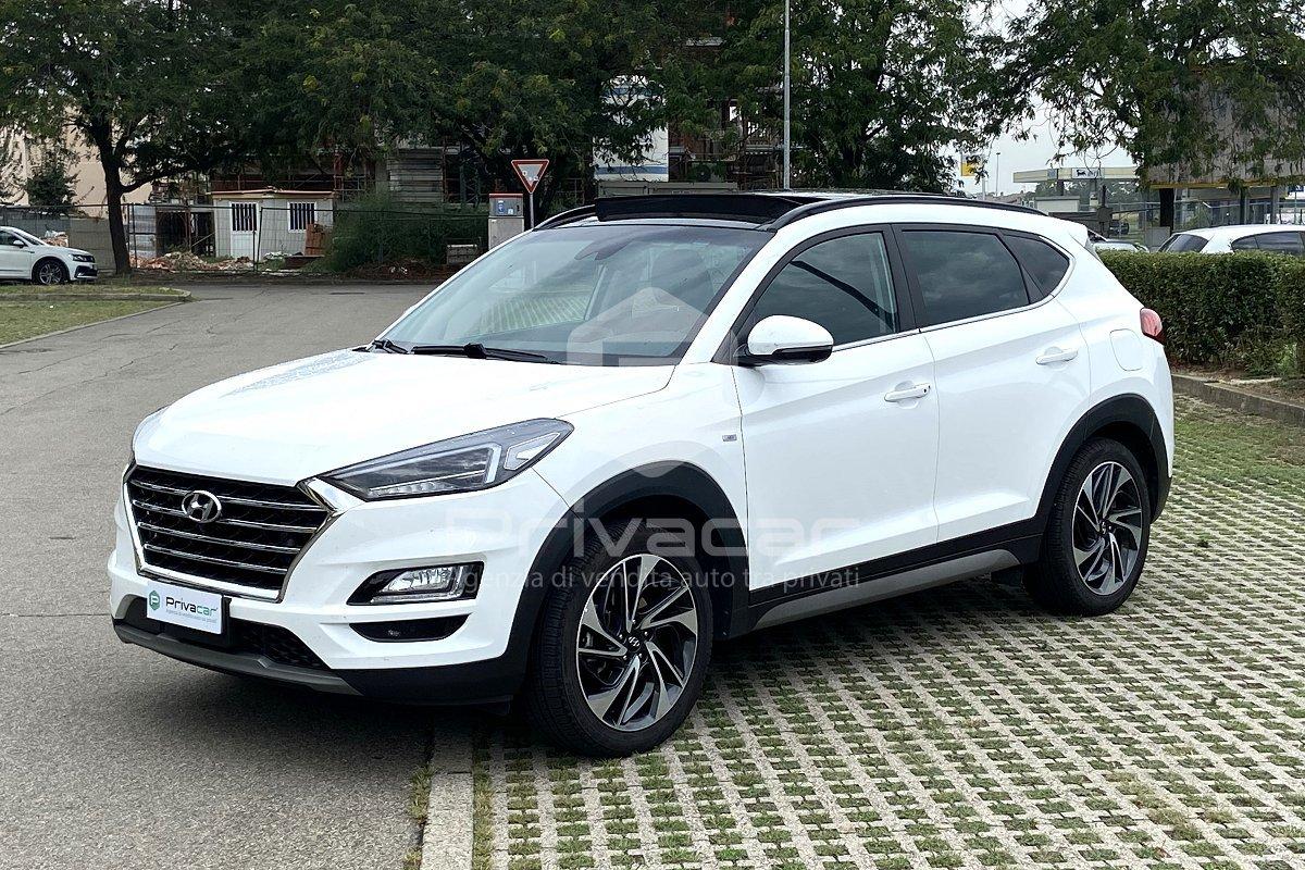 HYUNDAI Tucson 1.6 CRDi 136CV 48V DCT Exellence