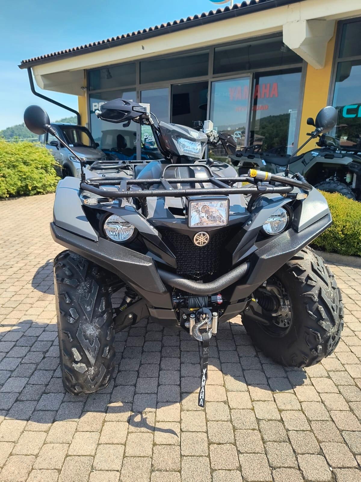QUAD YAMAHA GRIZZLY 700 EPS