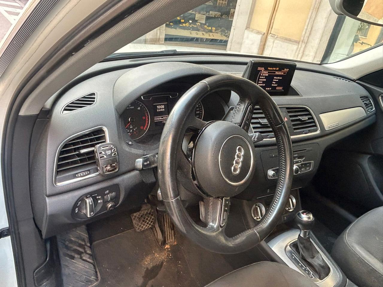 Audi Q3 2.0 tdi quattro 177cv s-tronic