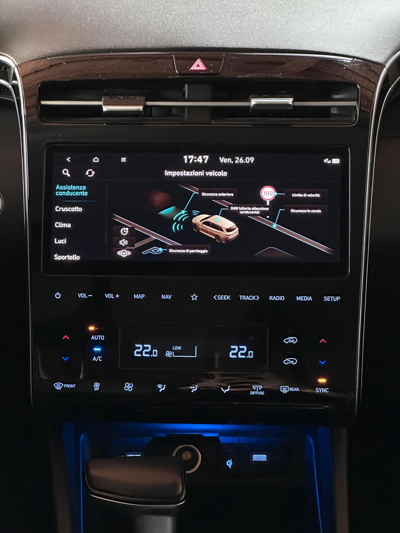 Hyundai Tucson 1.6 CRDI 48V DCT XLine 2022 Unipropietario
