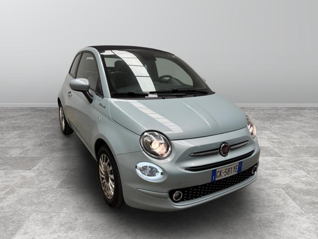 FIAT 500C III 2015 - 500C 1.0 hybrid Dolcevita 70cv