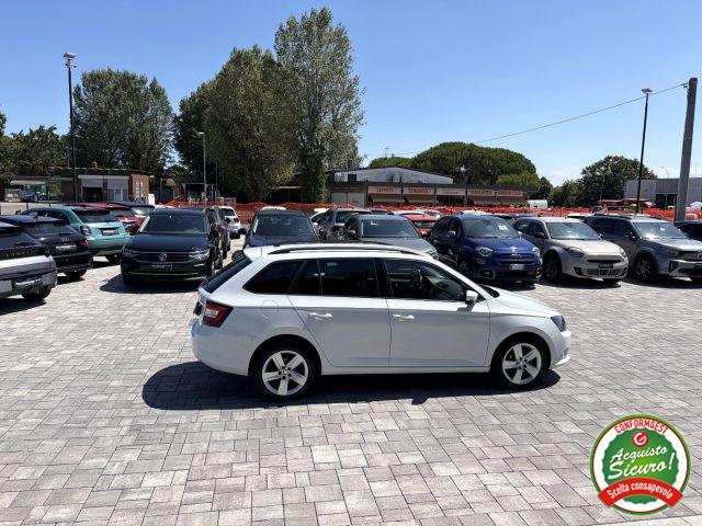 SKODA Fabia 1.4 TDI Wagon Style ANCHE PER NEOPATENTATI