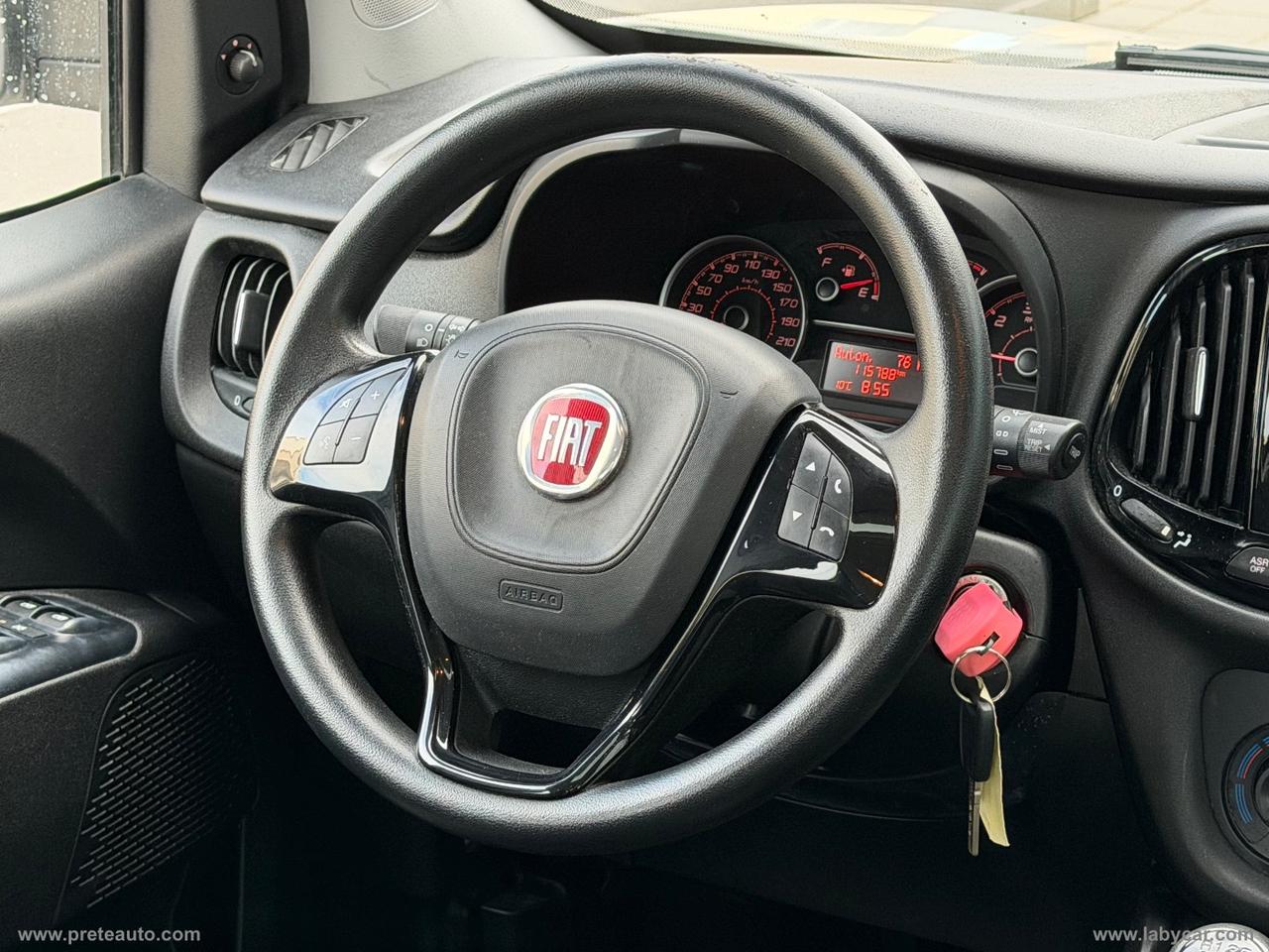 Doblò 1.6 MJT 120CV TETTO ALTO TRASPORTO DISABILI