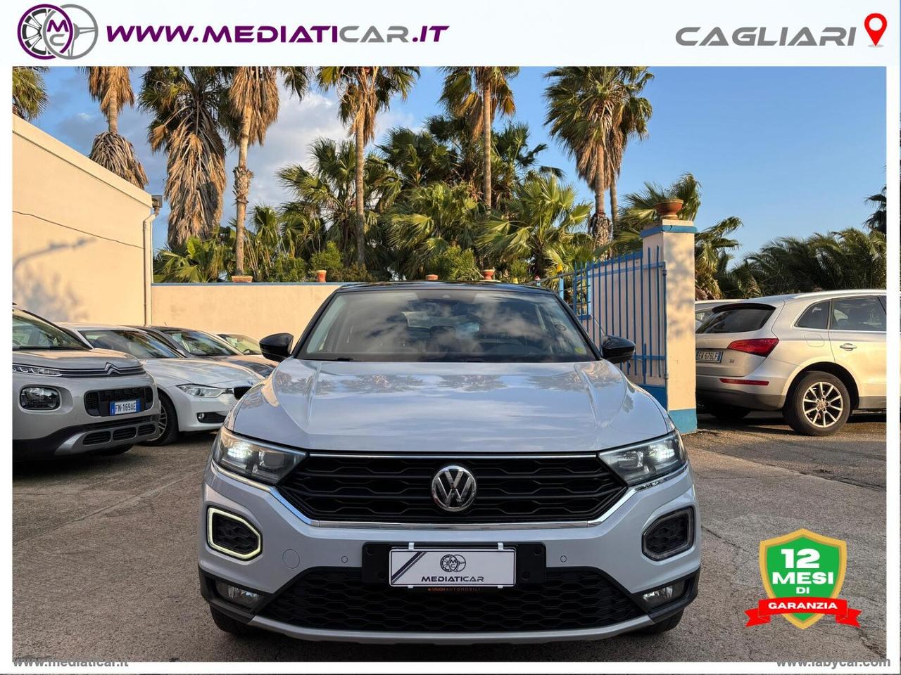 VOLKSWAGEN T-Roc 1.6 TDI SCR Advanced BlueMot.Tech.