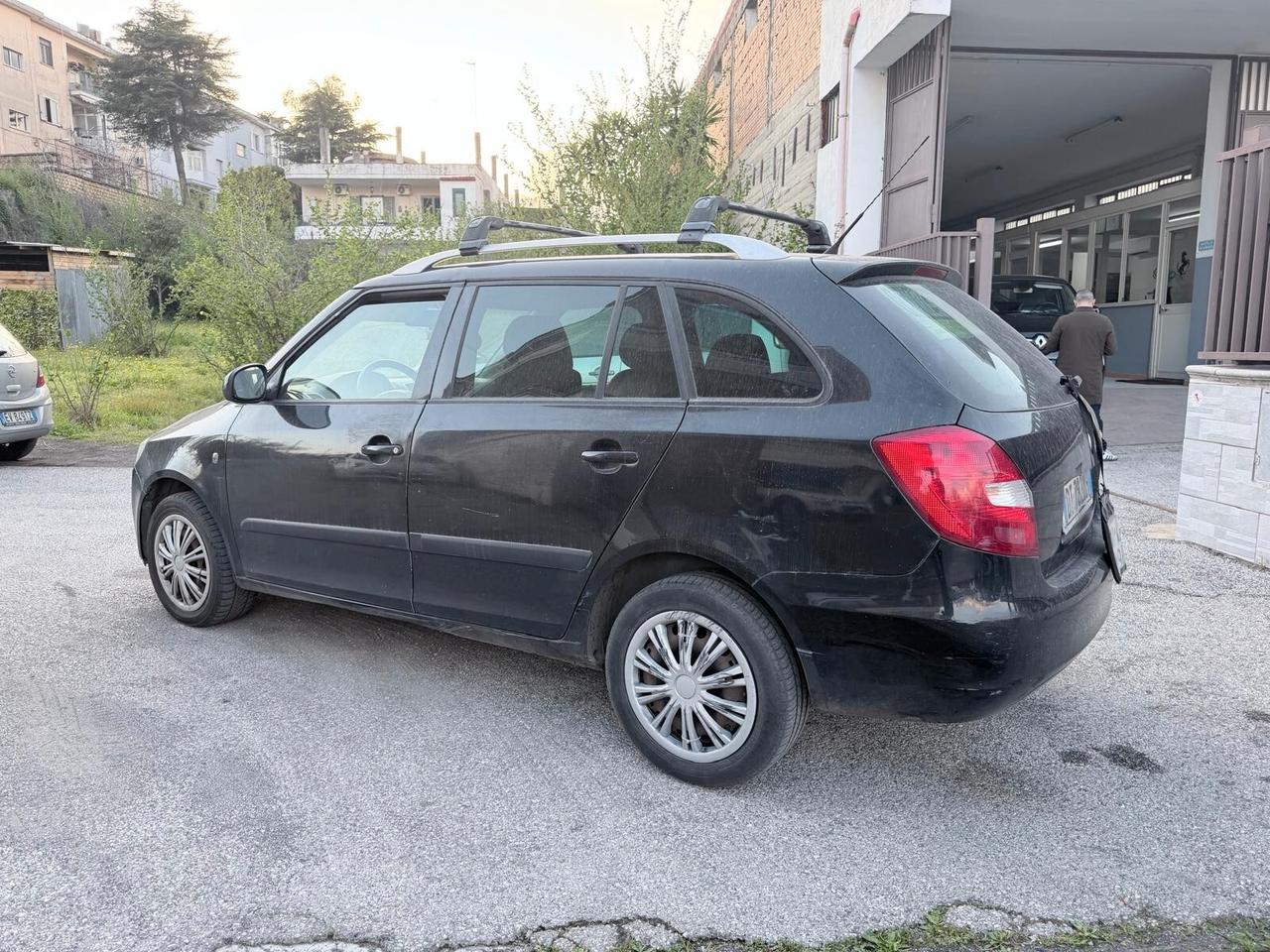 Skoda Fabia WAGON GPL PRONTA CONSEGNA