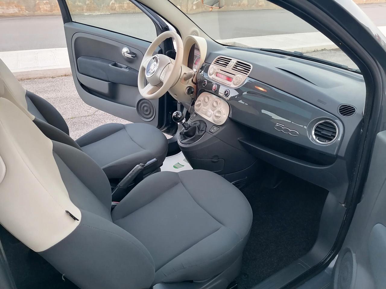 Fiat 500 1.2 benzina/GPL LOUNGE 2014