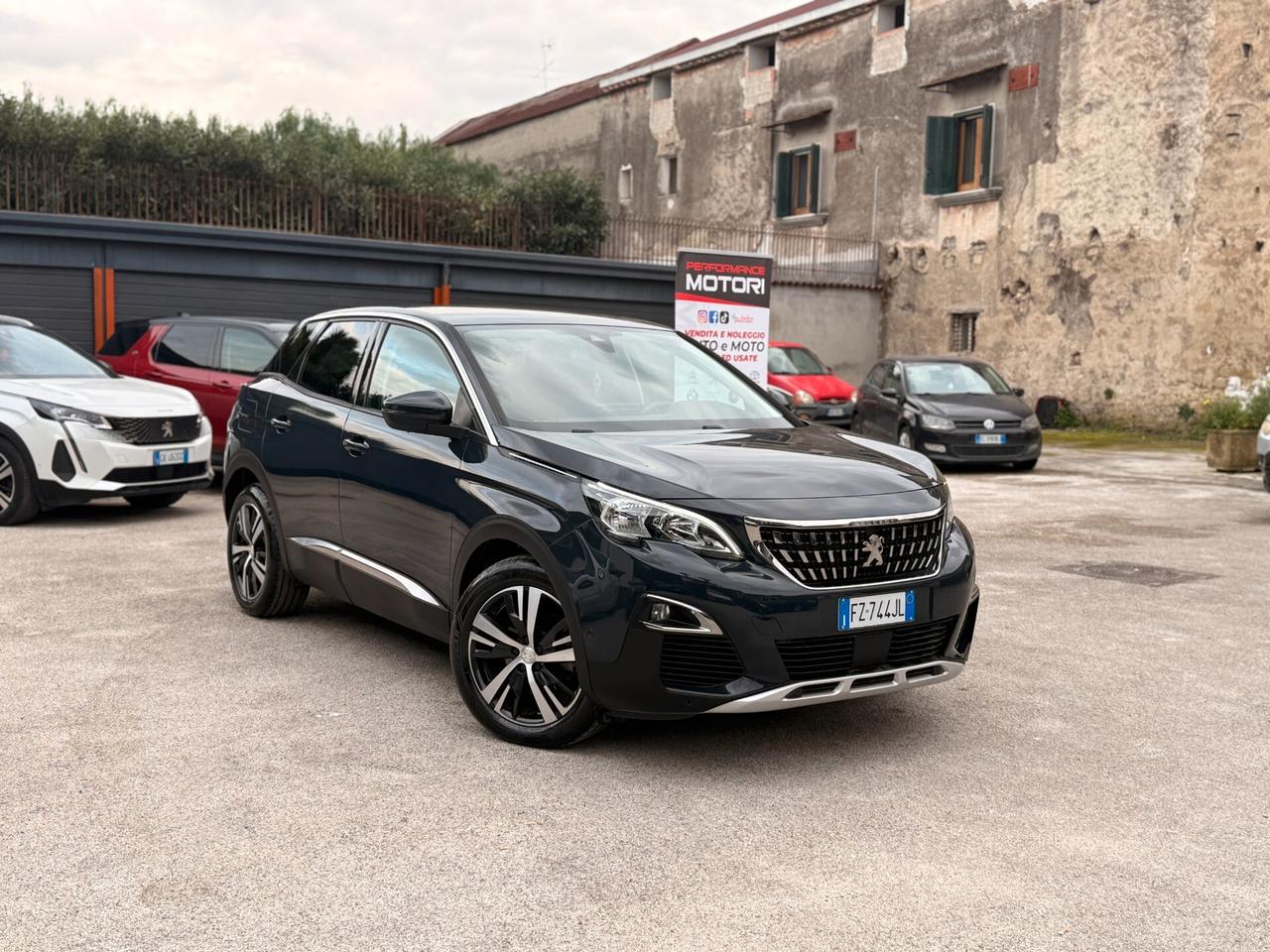 Peugeot 3008 Allure Pack EAT8