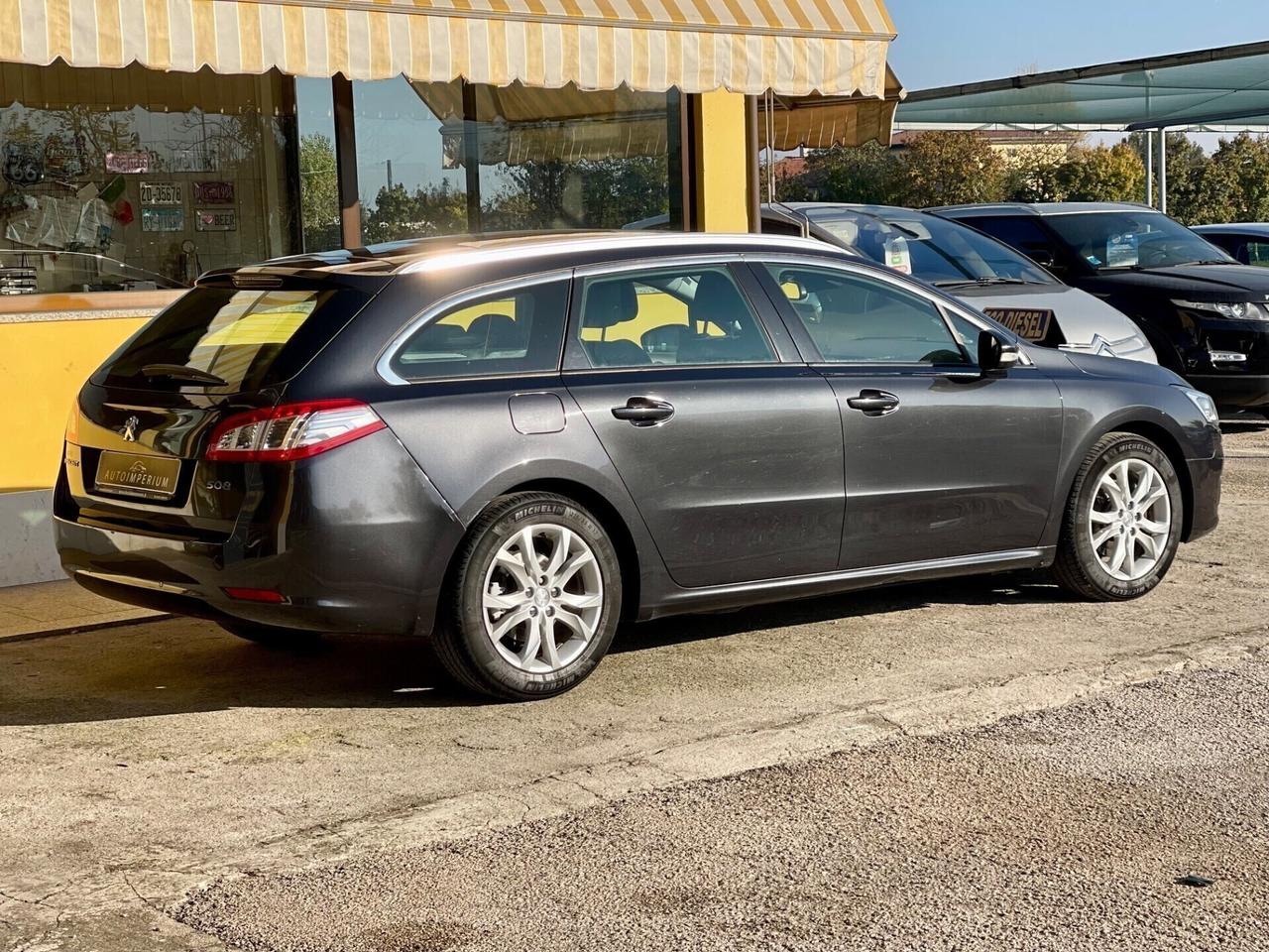 Peugeot 508 2.0hdi 103kw Sw Allure NAVI -TETTO PAN