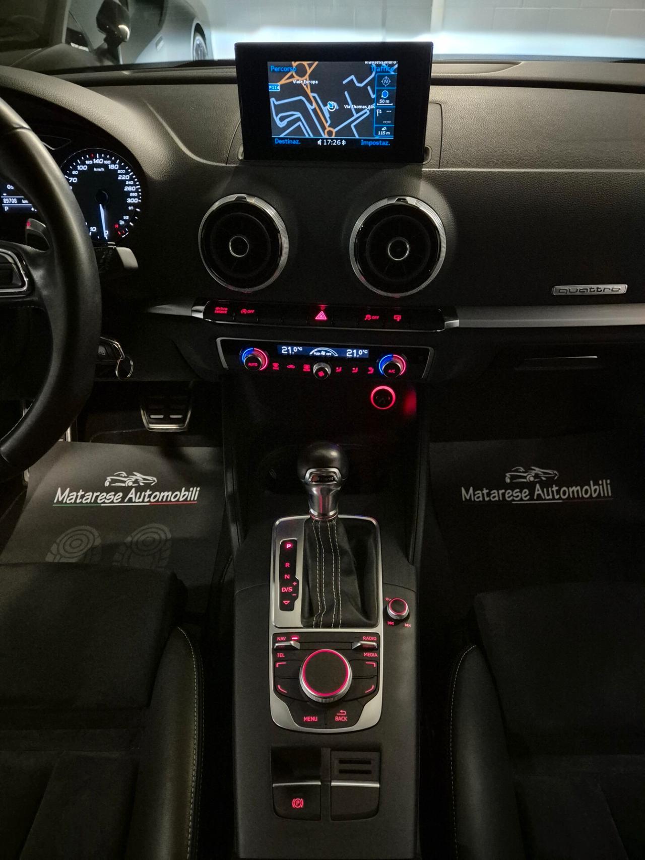 Audi S3 TFSI quattro S tronic 2.0cc 300cv Navigatore auto