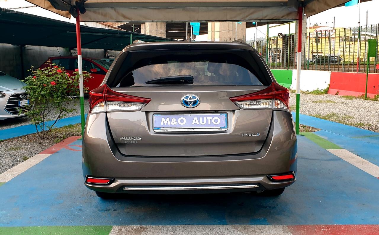 TOYOTA AURIS 1.8 BENZINA/HYBRID GARANZIA DI CASA TOYOTA