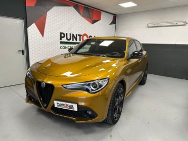 Alfa Romeo Stelvio 2.2 Turbodiesel 210 CV AT8 Q4 Veloce PROMO FIN. ROTT.