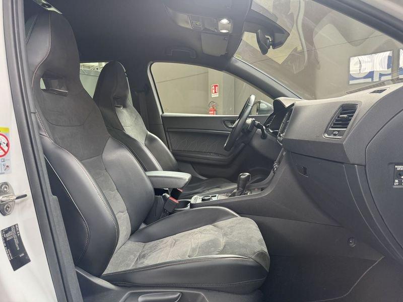 CUPRA Ateca 1.5 tsi 150cv dsg UNIPROPRIETARIO CRONOLOGIA TAGLIANDI
