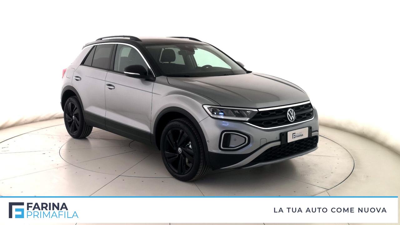 VOLKSWAGEN T-Roc 2022 - T-Roc 1.0 tsi Sport 115cv