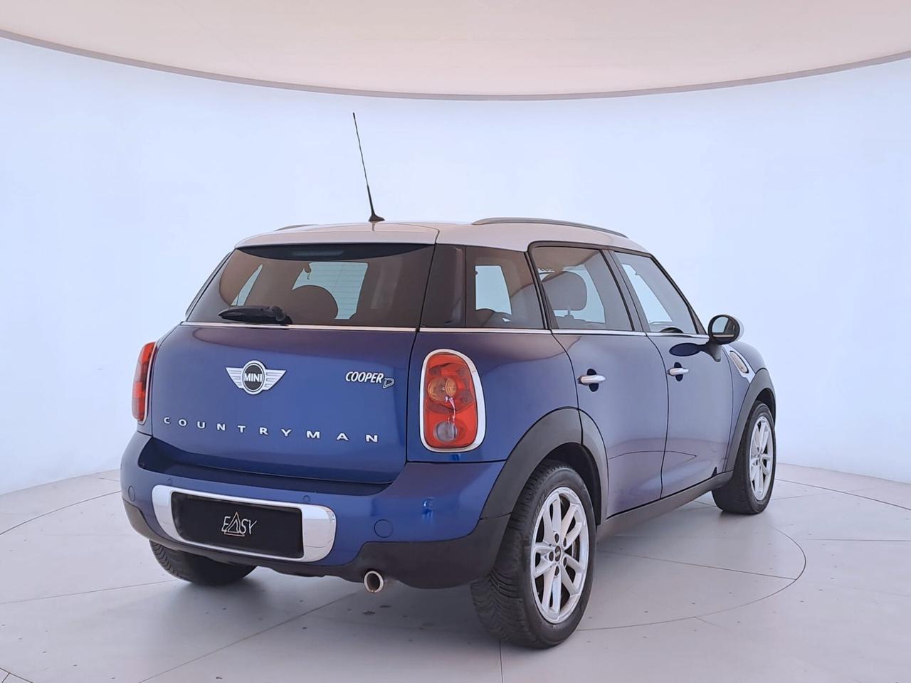 Mini Cooper D Countryman 1.6 E6 - NEOPATENTATI