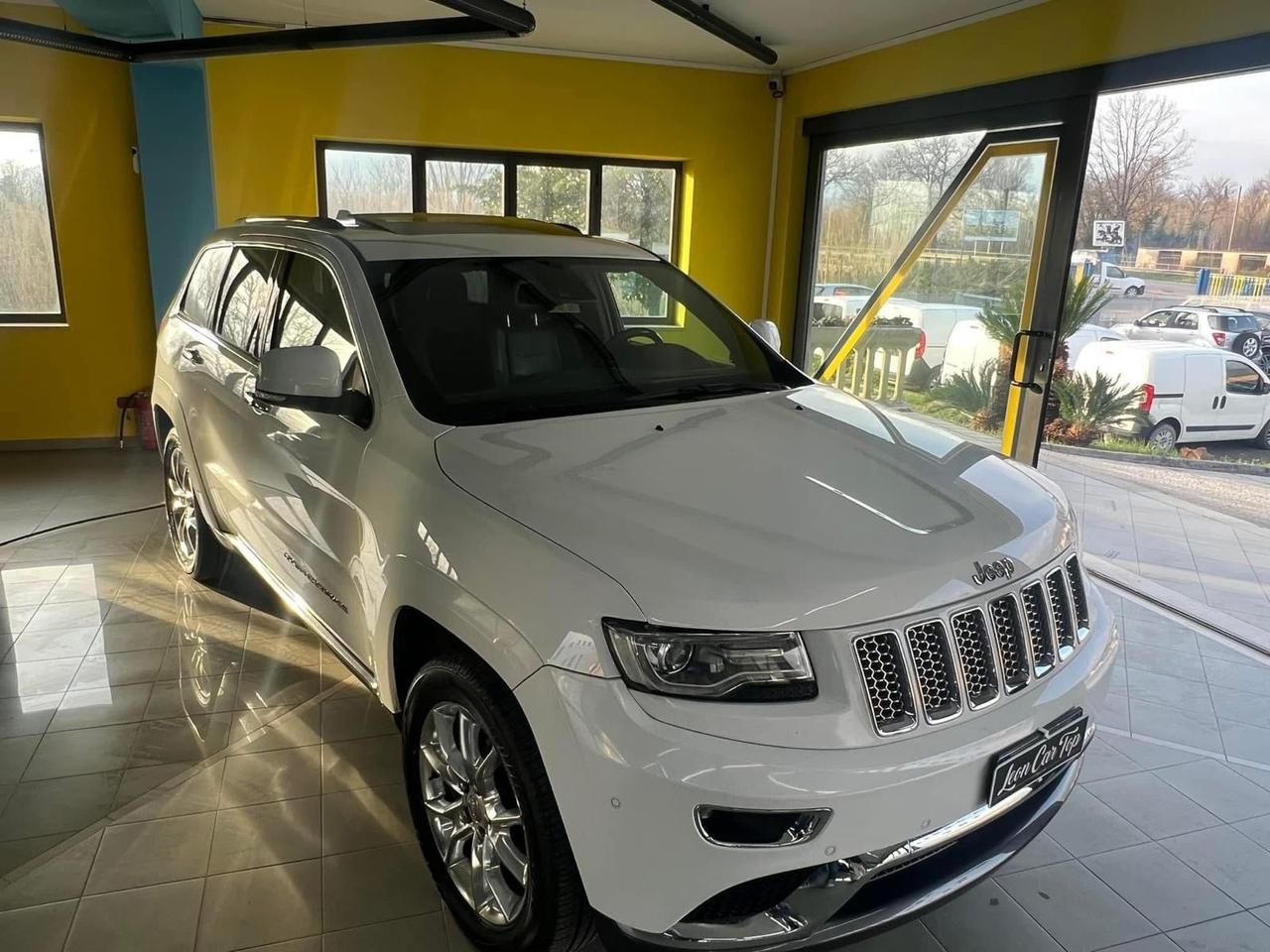 Jeep Grand Cherokee 3.0 V6 CRD 250 CV Multijet II Summit accetto permute e finanziamenti