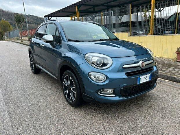 Fiat 500X 1.4 T-jet 120cv GPL originale della casa 2018