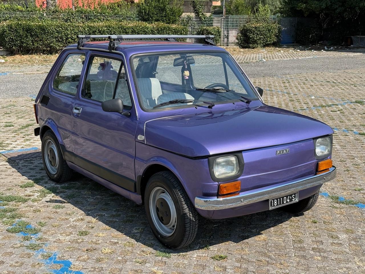 FIAT 126 1977 Personal 4 650 iscritta ASI