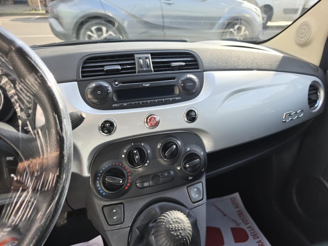 Fiat 500 1.2 Sport - 1.2 BENZINA - Anno 2010