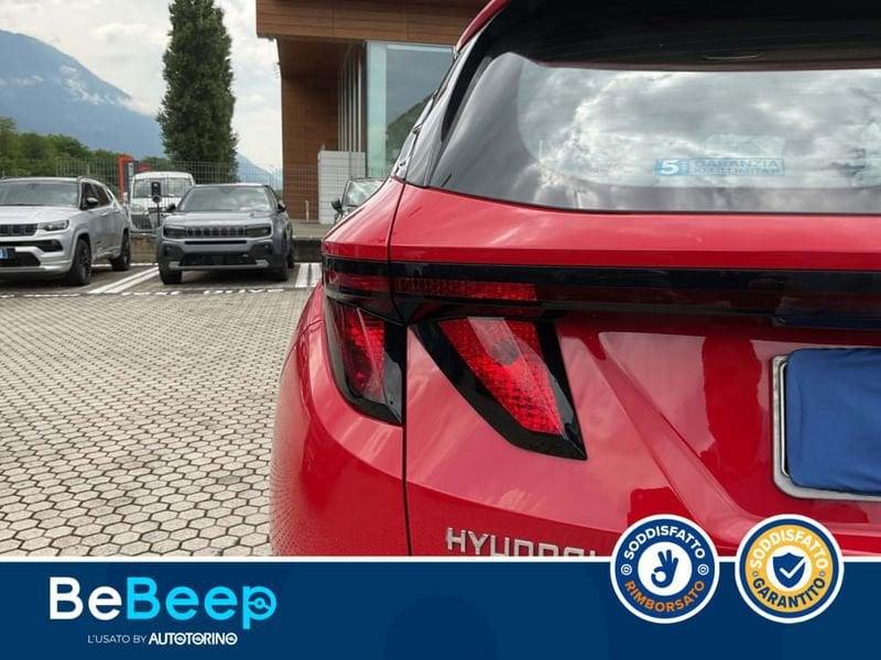 Hyundai Tucson 1.6 T-GDI 48V XTECH HYUNDAI SMART SENSE+ 2W