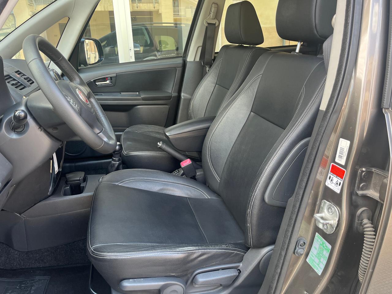 Fiat Sedici 1.6 16V 4x4 Experience