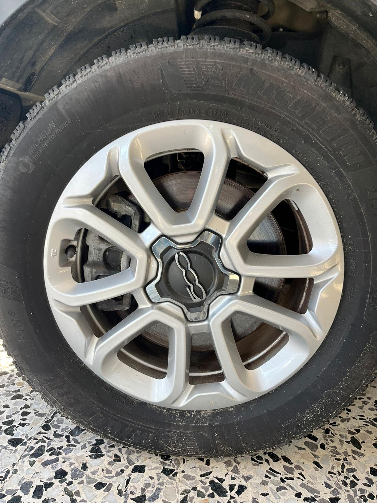 Fiat 500X 1.6 MultiJet 120 CV DCT Business