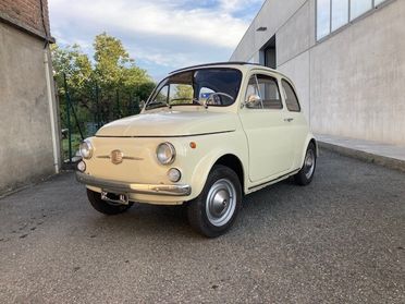 Fiat 500 F del 1972 restaurata
