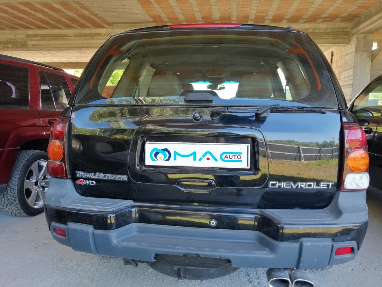 Chevrolet Trail Blazer L6 LTZ 4.2 Benzina e GPL Nero