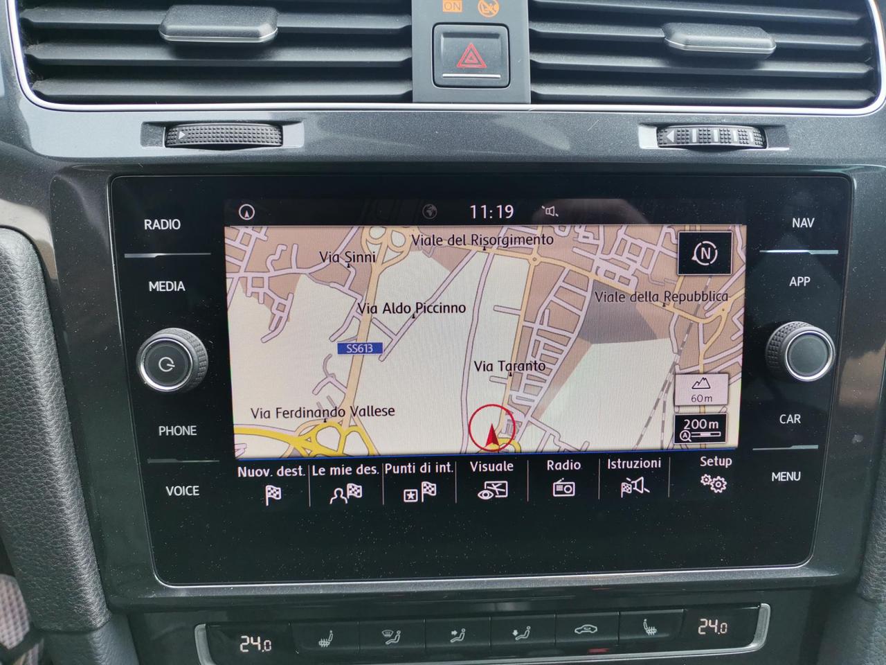 Volkswagen Golf 5 Porte Golf 5p 1.6 tdi Sport 115cv