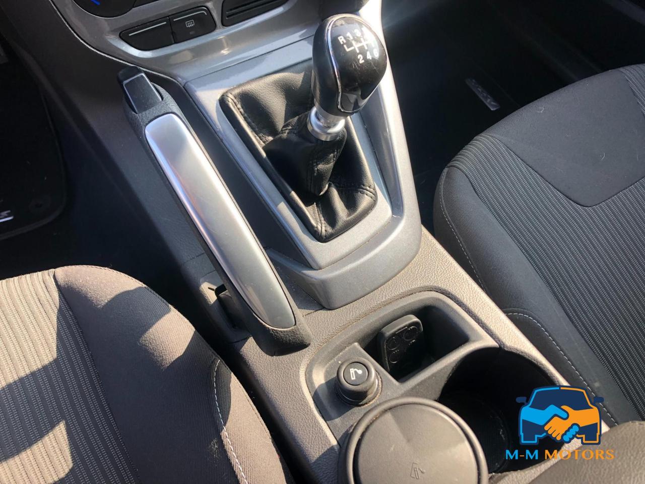 Ford Focus 5 Porte Focus 5p 1.6 tdci Titanium 115cv