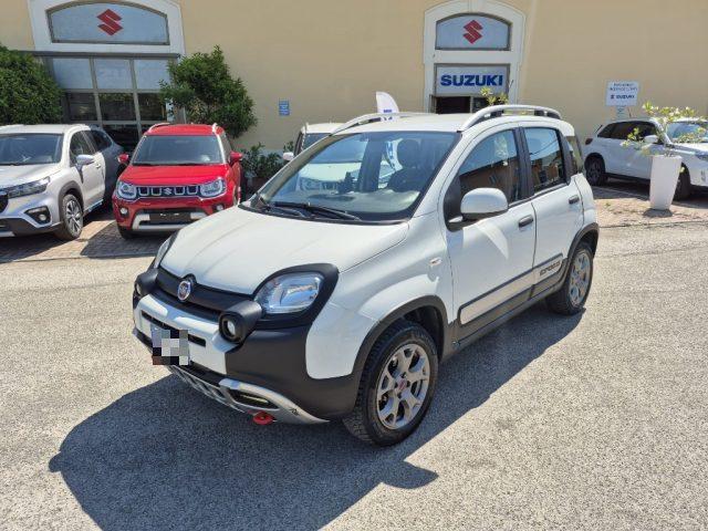 FIAT Panda Cross 4x4 GANCIO TRAINO