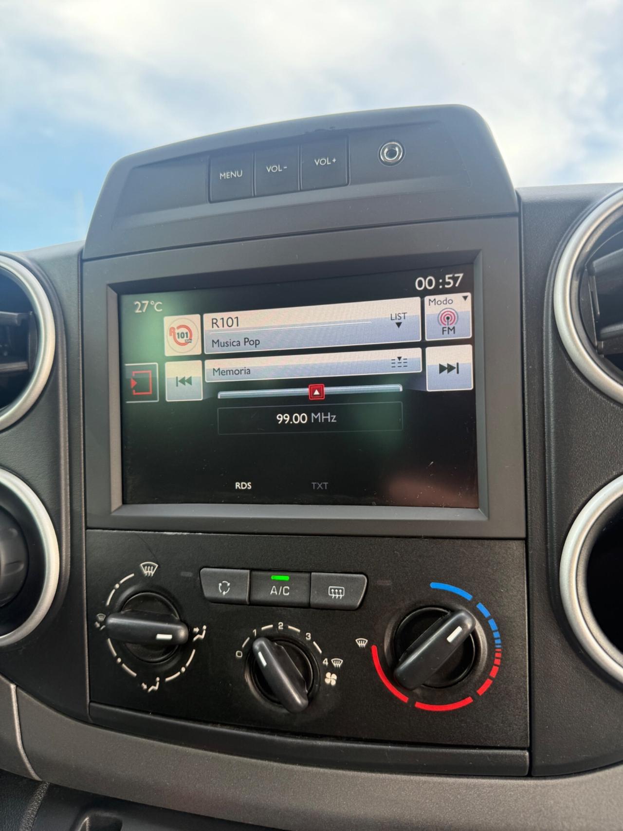 Citroen Berlingo Multispace BlueHDi 1.6 120cv,Apple CarPlay,retrocamera,ecc.