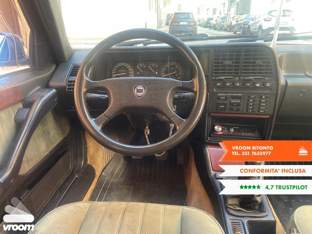 LANCIA Thema 2.0 i.e. turbo 16V