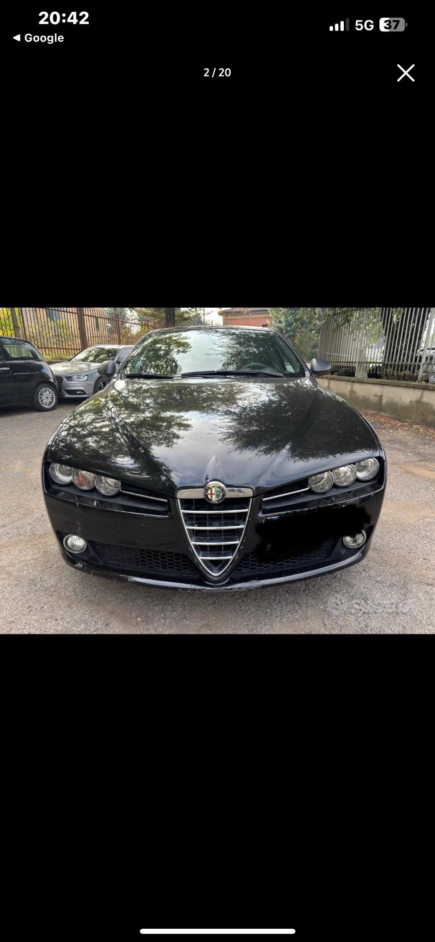 Alfa Romeo 159 1.9 JTDm Sportwagon Eco Progression