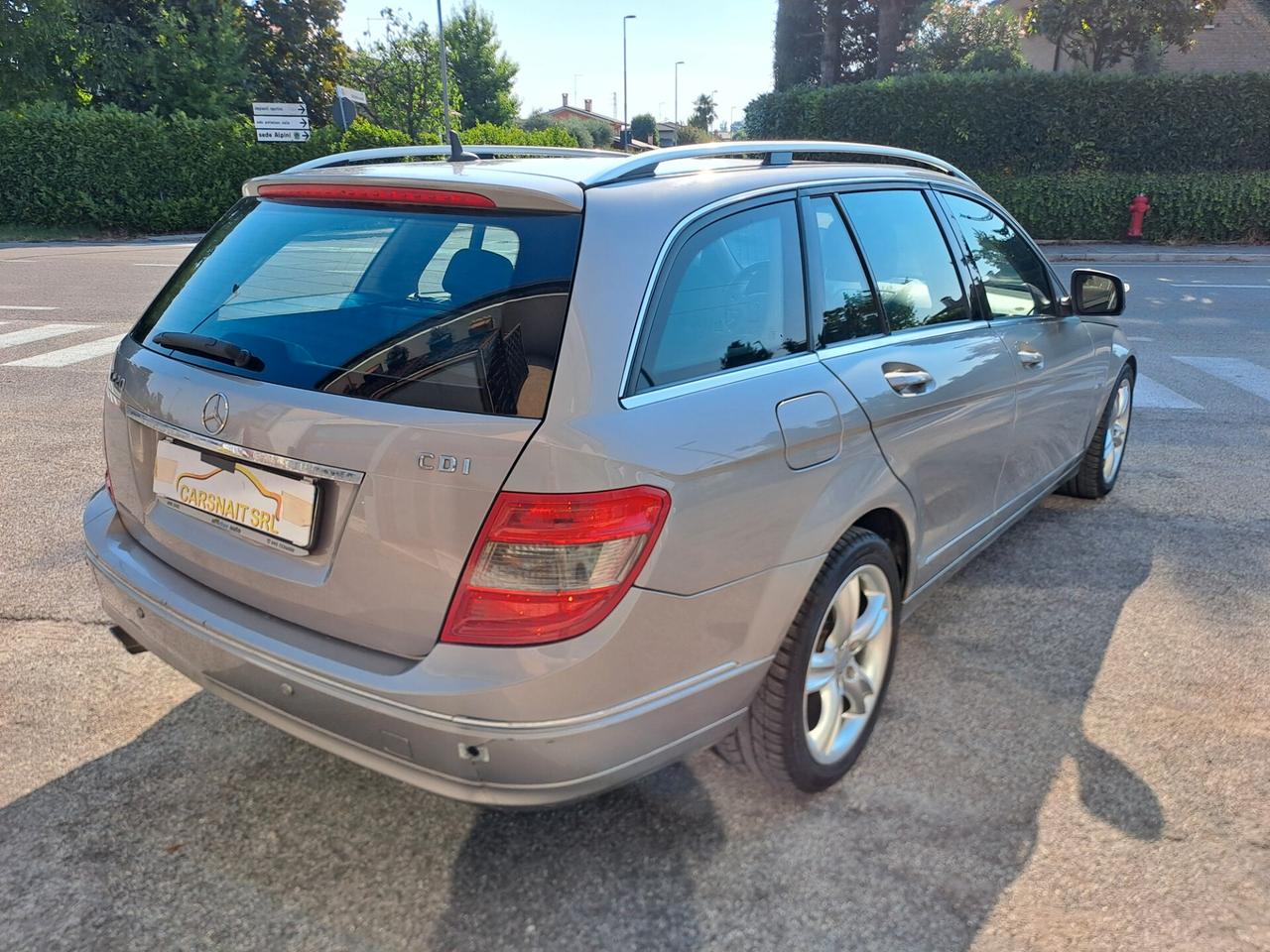 Mercedes-benz C 220 CDI S.W. Avantg.