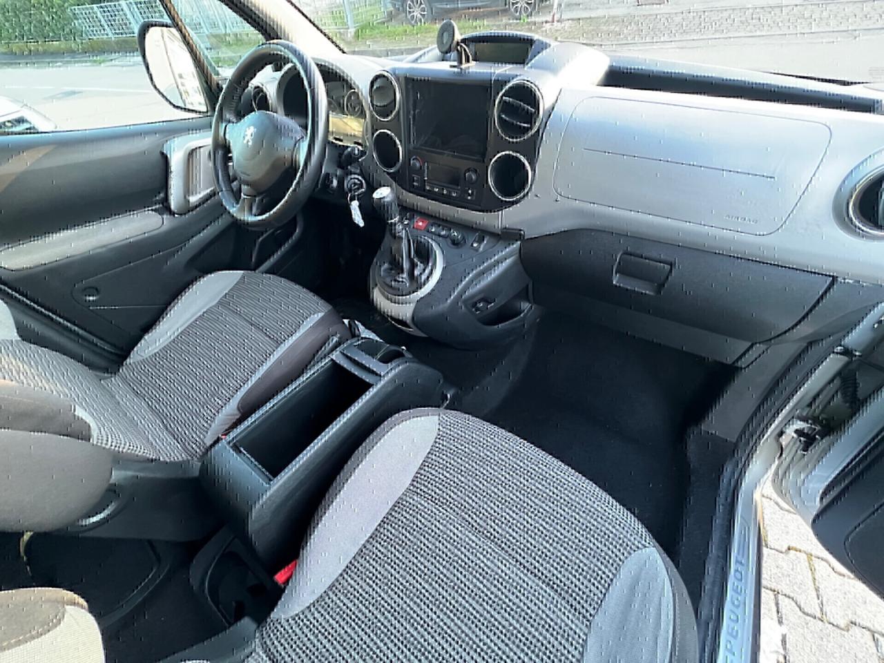 Peugeot Partner 1.6 Diesel 110cv. Motore bloccato