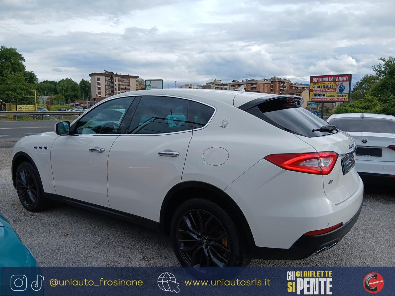 Maserati Levante V6 Diesel AWD Granlusso