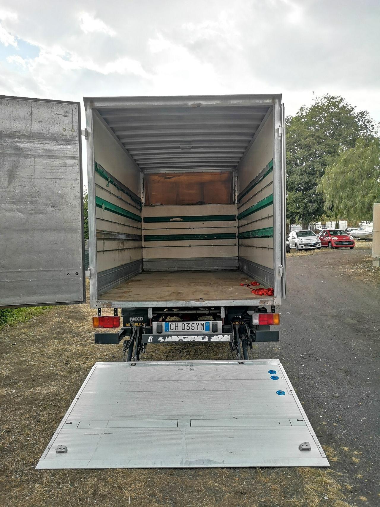 Iveco Daily Iveco daily 35c11 Sponta Idraulica