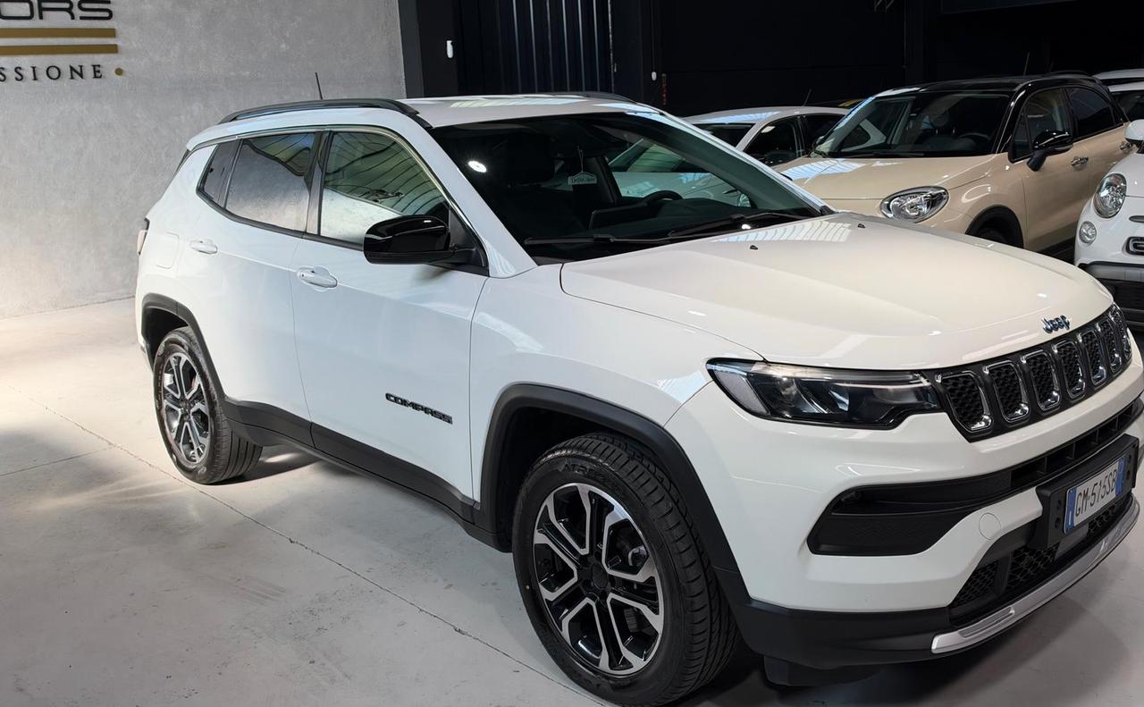 Jeep Compass 1.3 turbo t4 phev Limited 4xe auto