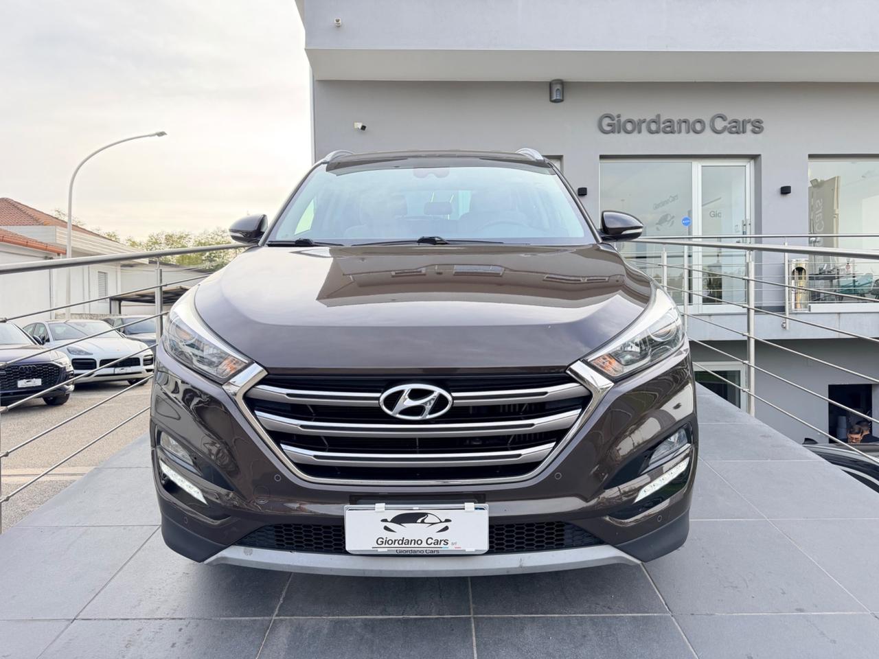 Hyundai Tucson 1.7 CRDi DCT XPossible