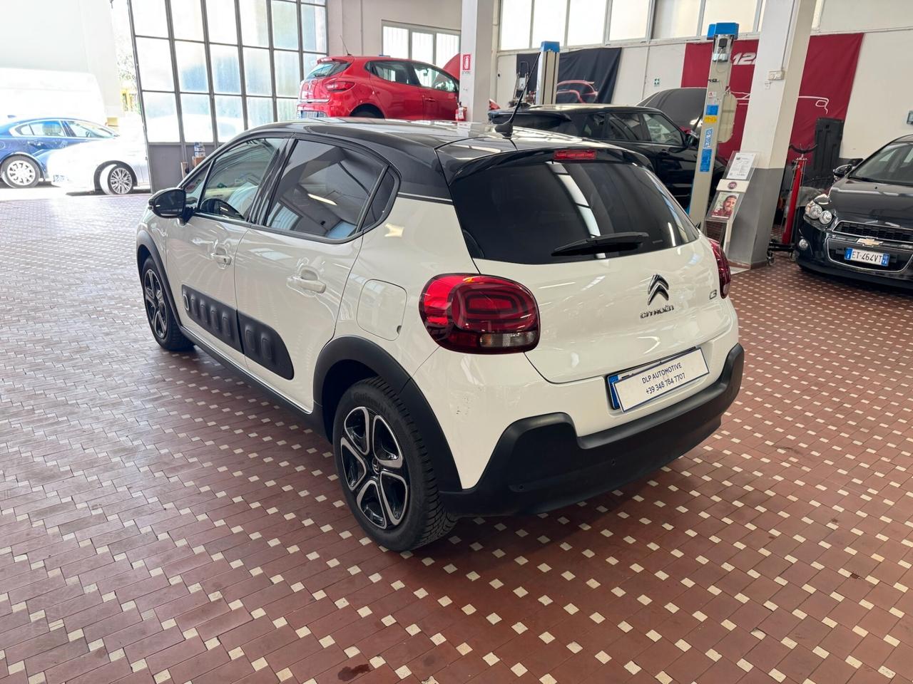 Citroen C3 PureTech 110 S&S EAT6 Shine - CAMBIO AUTOMATICO