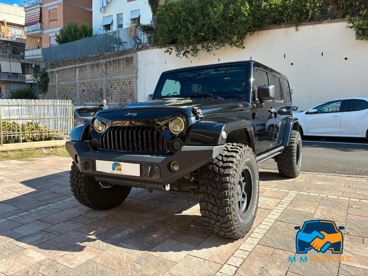 Jeep Wrangler 2.8 crd Unlimited Sahara 200 cv auto