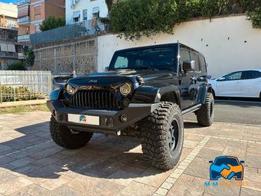 Jeep Wrangler 2.8 crd Unlimited Sahara 200 cv auto