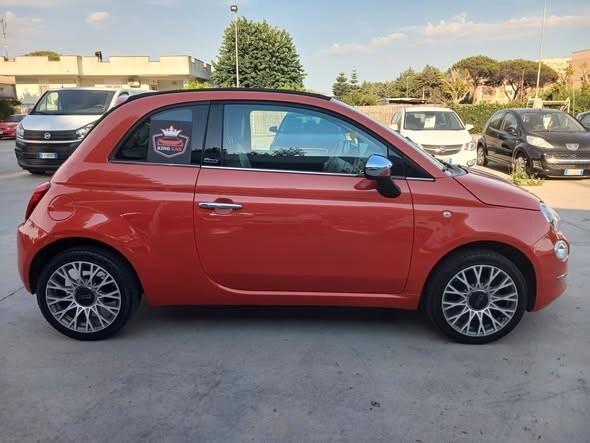 Fiat 500 C 1.2 ANNIVERSARIO Lounge KM 128000 GARANZIA PARI AL NUOVO DISTRIBUZIONE NUOVA