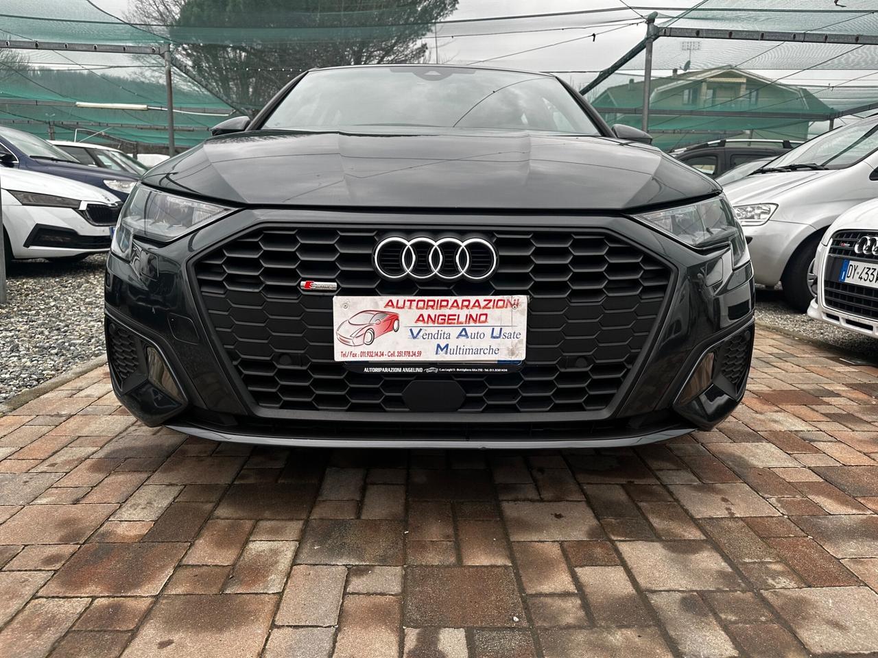 Audi A3 S tronic S line edition ibrida