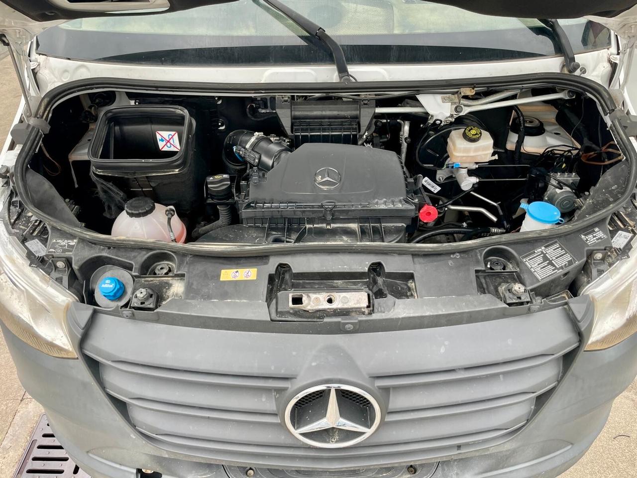 MERCEDES SPRINTER 311 - 2022 - CASSA IN LEGA *** ALLUVIONATO NON MARCIANTE ***