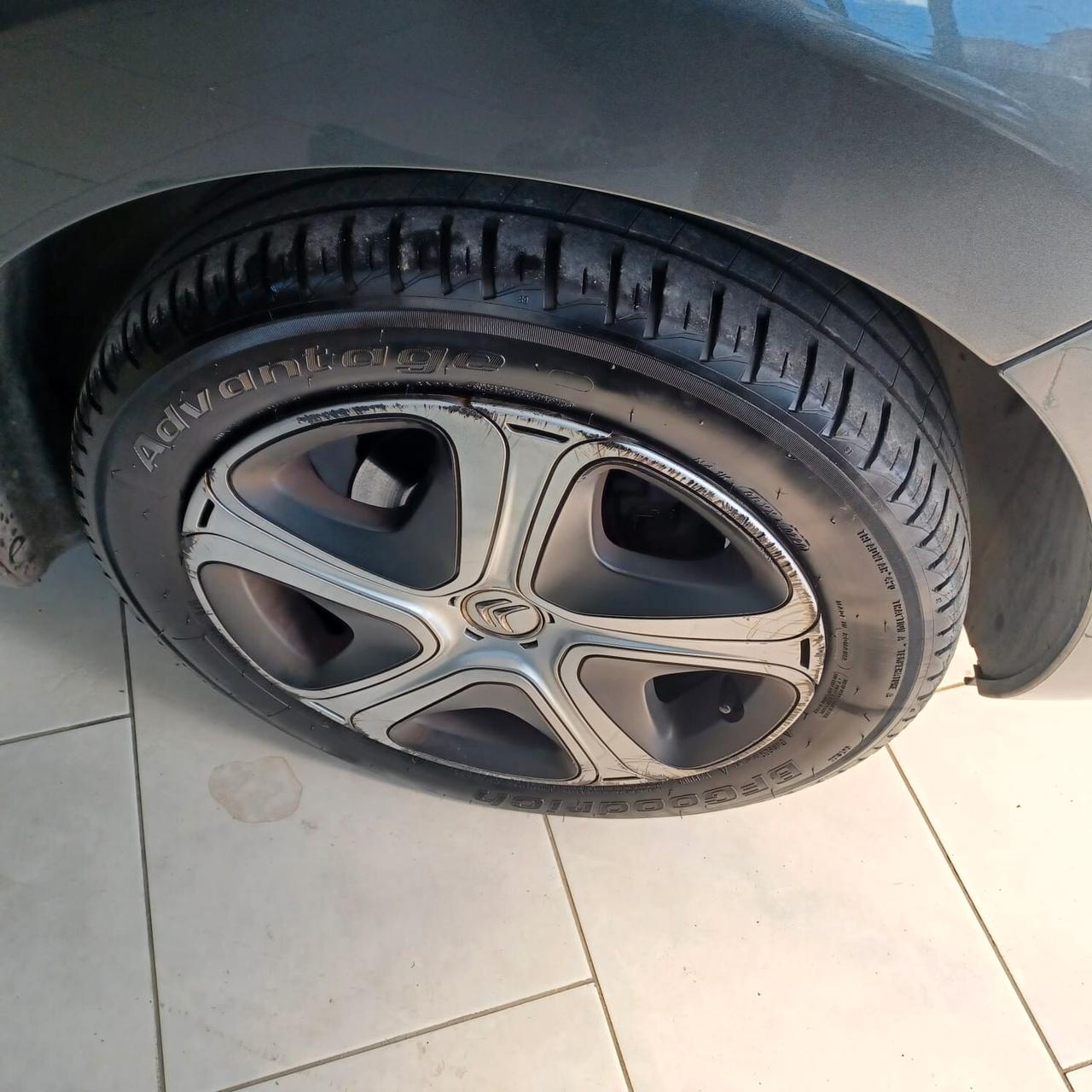 125788 KM C3 PICASSO 1.6 HDI EURO 6B